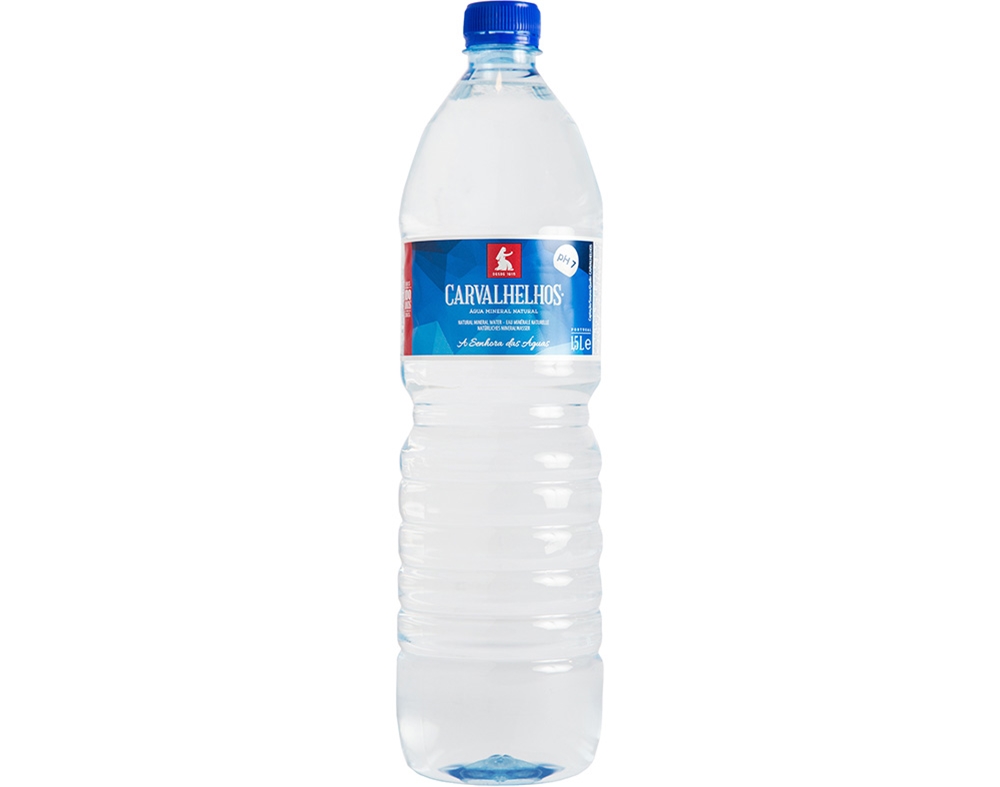 ÁGUA CARVALHELHOS SEM GÁS NATURAL 15L