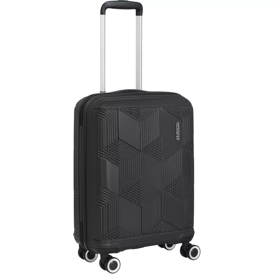 American Tourister SunChaser - 4-Rollen-Kabinentrolley 55 cm black