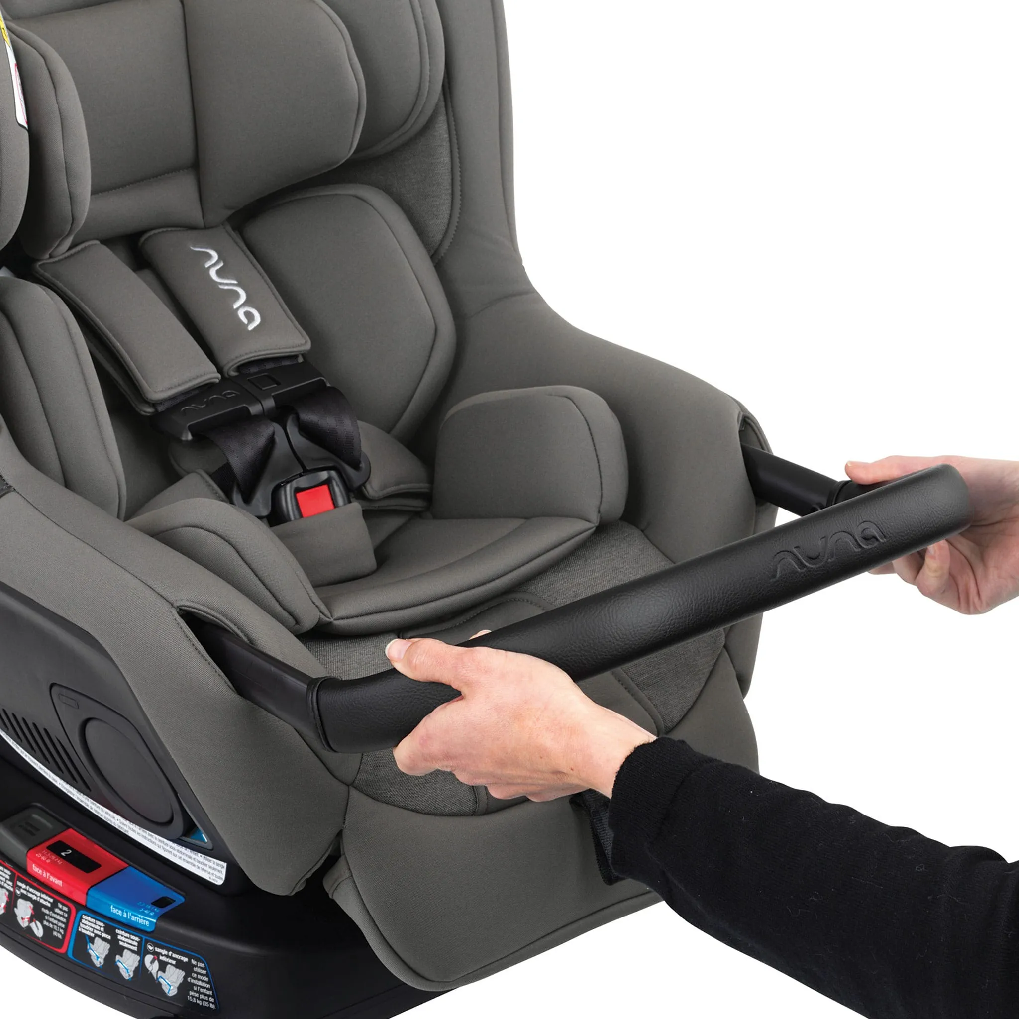 Nuna Siège d'Auto RAVA - Granite