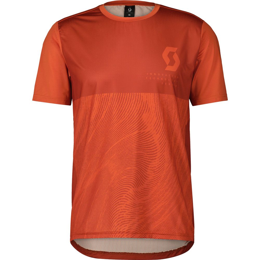 Scott Trail Vertic Radtrikot Herren braze orange