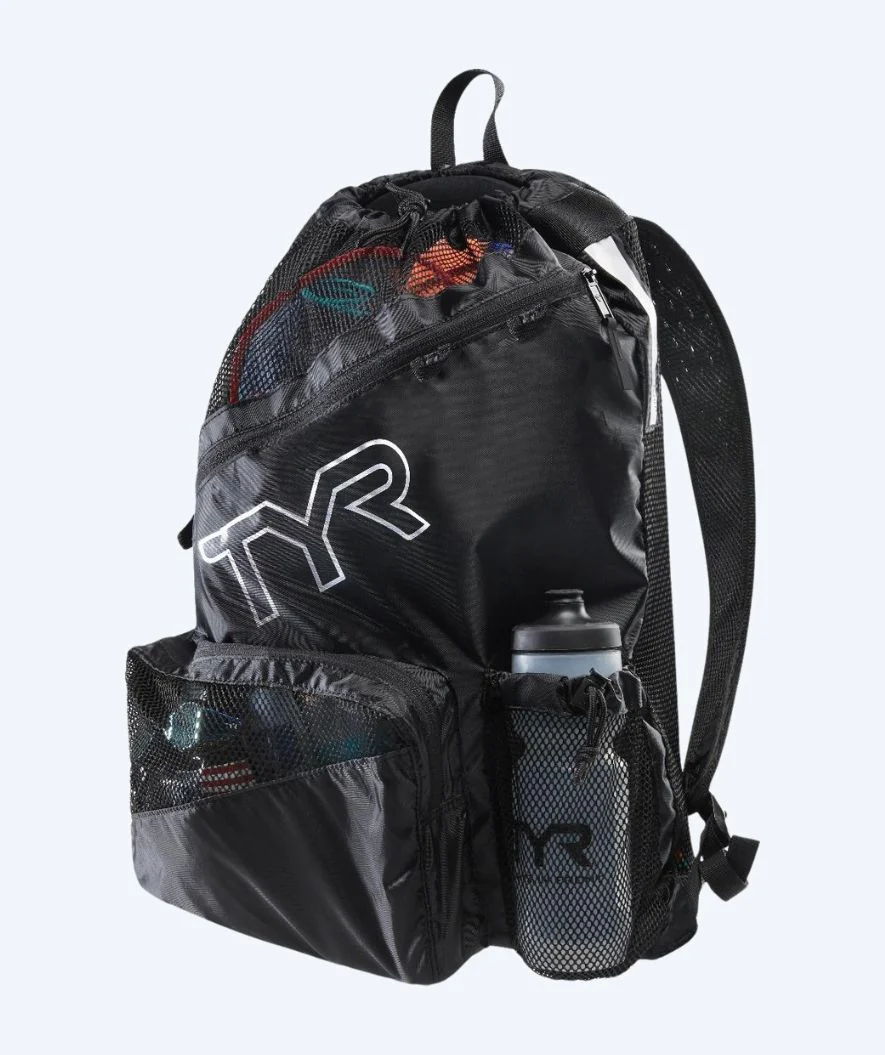 TYR svømmenet - Elite Team 40L - Sort