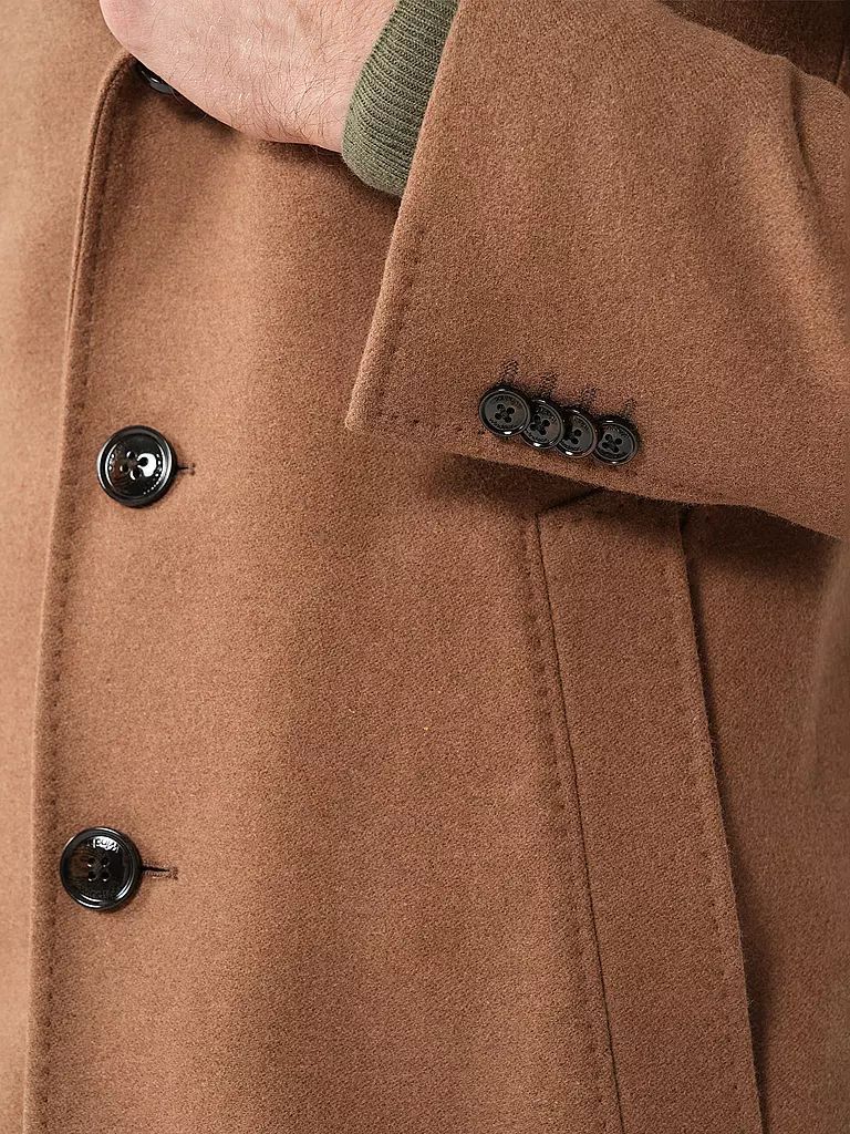 WINDSOR Wollmantel CELON camel