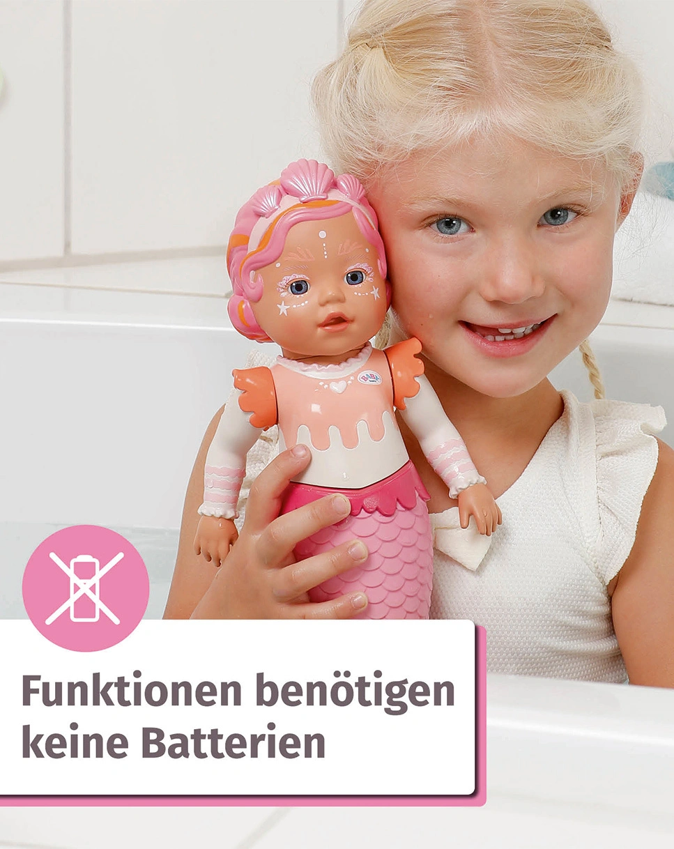 BABY born® Puppe MY FIRST MERMAID (37cm)