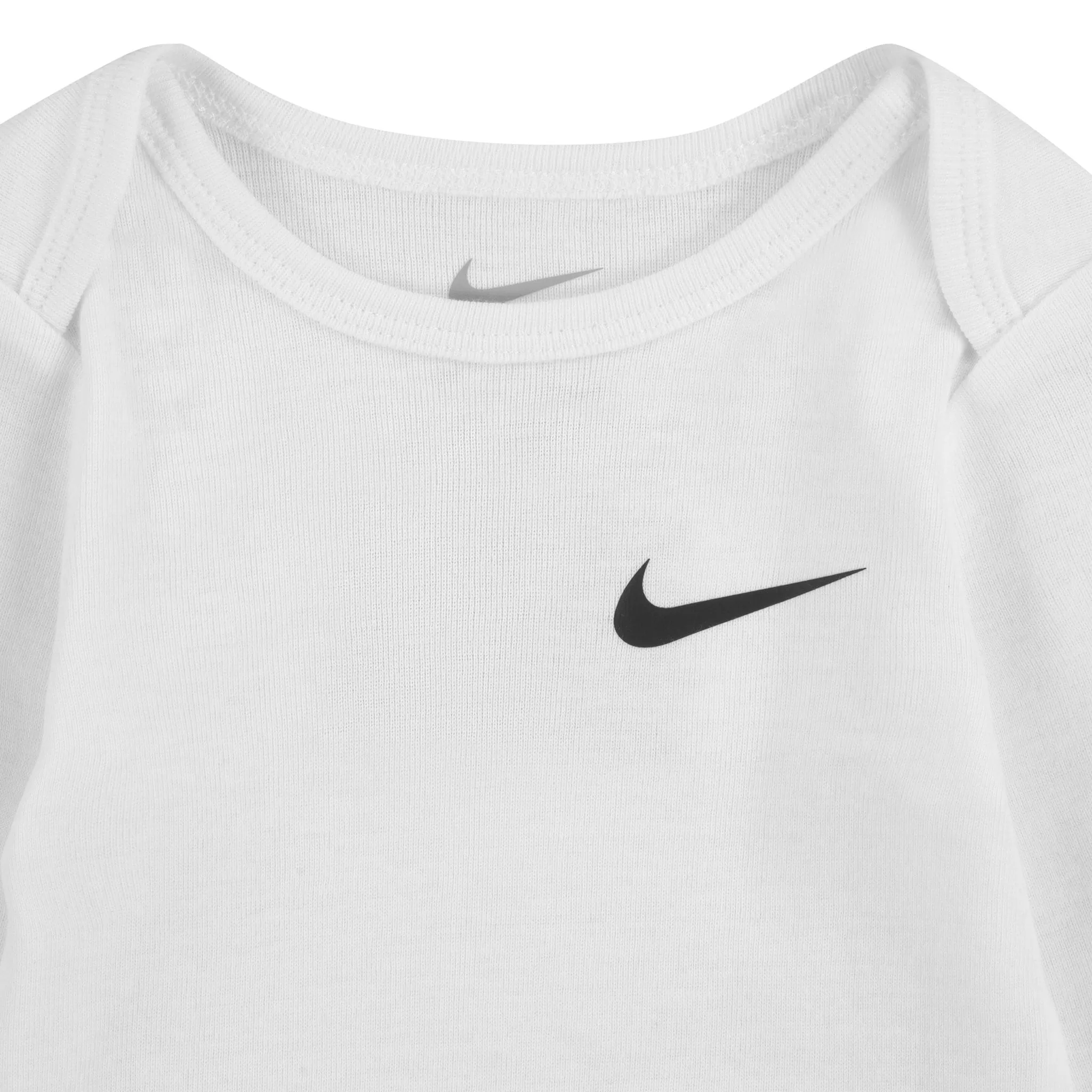 Nike Cache-Couche Manches Longues Paquet de 3 0-9mois