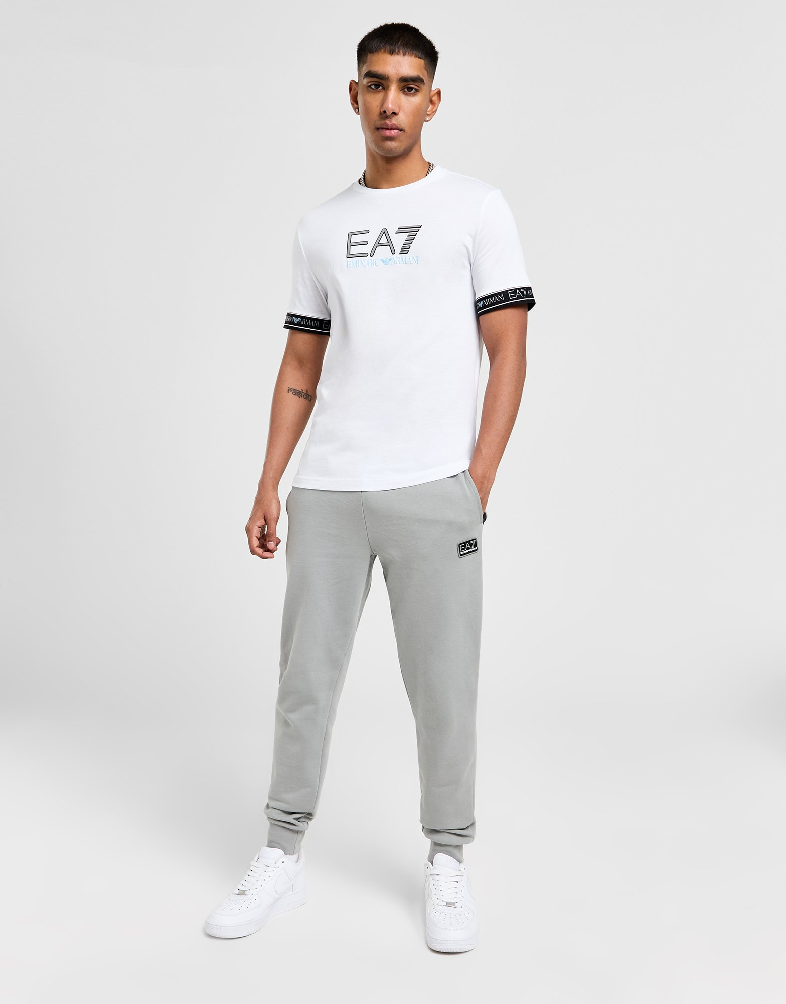 Emporio Armani EA7 T-shirt Visibility Homme