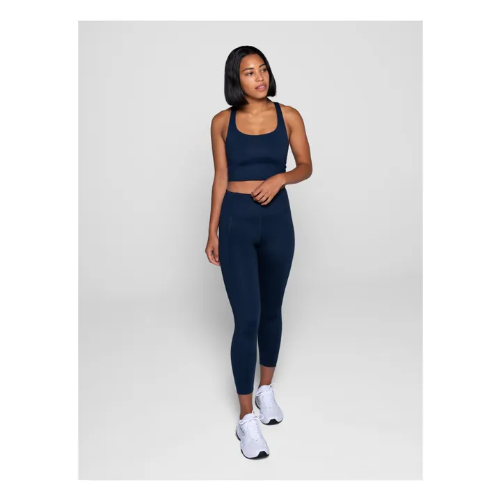 Girlfriend Collective Legging | Bleu nuit