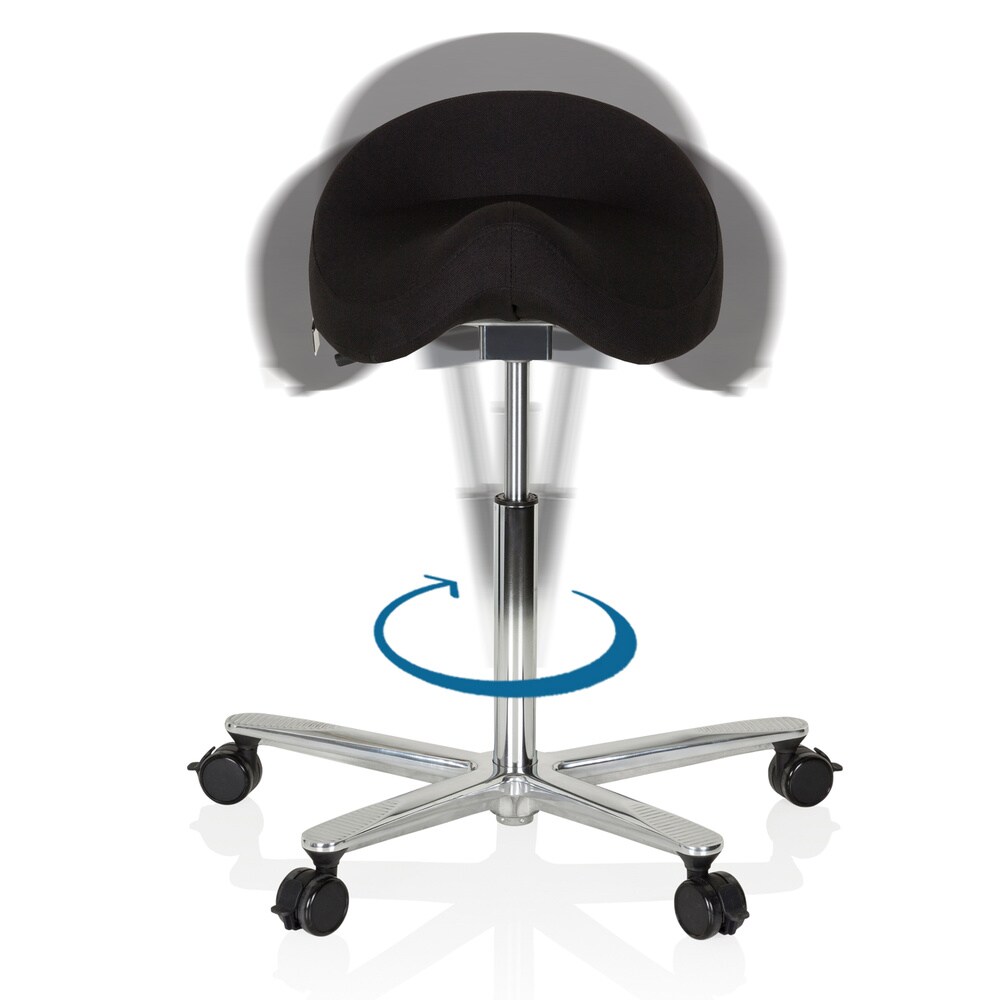 Sattelhocker MOVE-TEC 3D PRO I Stoff hjh OFFICE