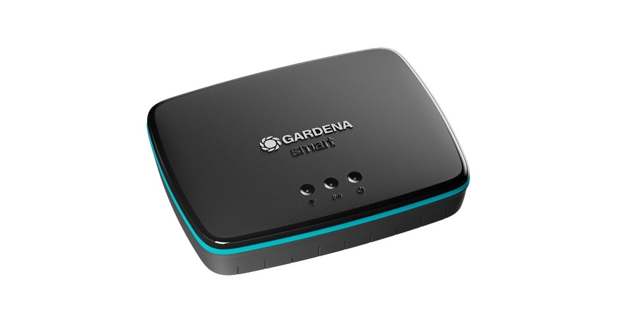 GARDENAsmart Gateway basisstation  (Zwart)