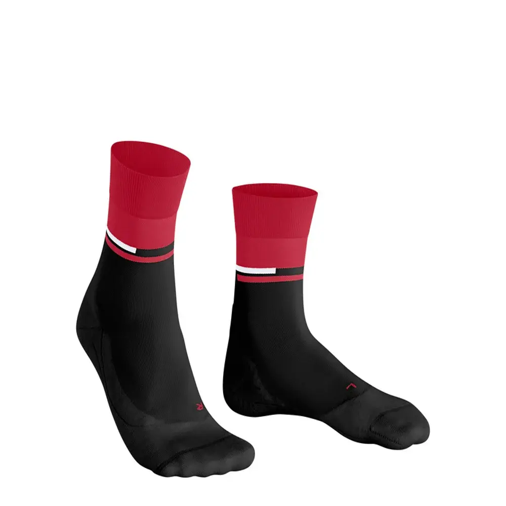 Falke RU Compression Stabilizing Compressiesokken Zwart Heren