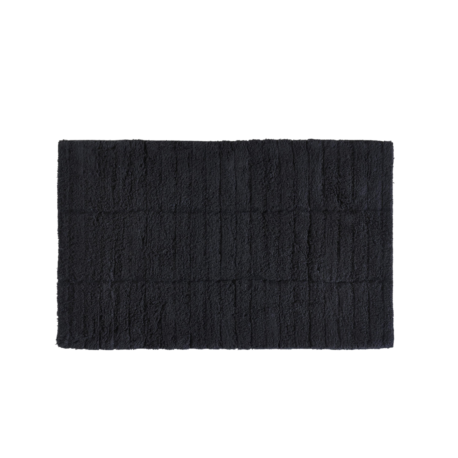 Badteppich Tiles Black