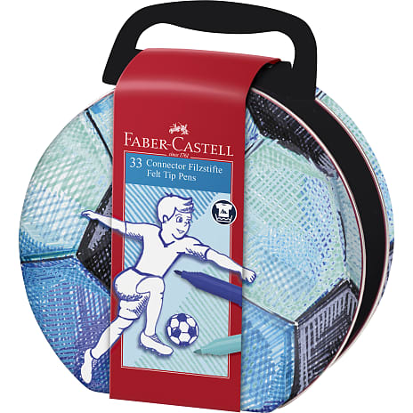 Faber Castell fiberpenne - 33 stk