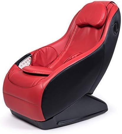 GLOBAL RELAX | Guru&reg; | Sill&oacute;n de Masaje y Relax Rojo | 3 Modos de Masaje | Funci&oacute;n Presoter&aacute;pia con Aire | Sonido Envolvente 2D | Sillon masajeador con Sistema Bluetooth y USB