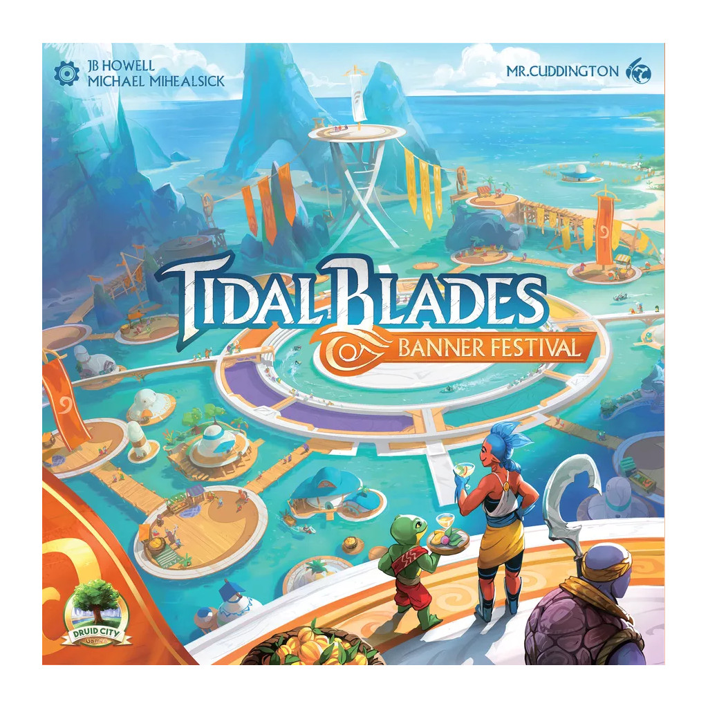 Tidal Blades: Banner Festival
