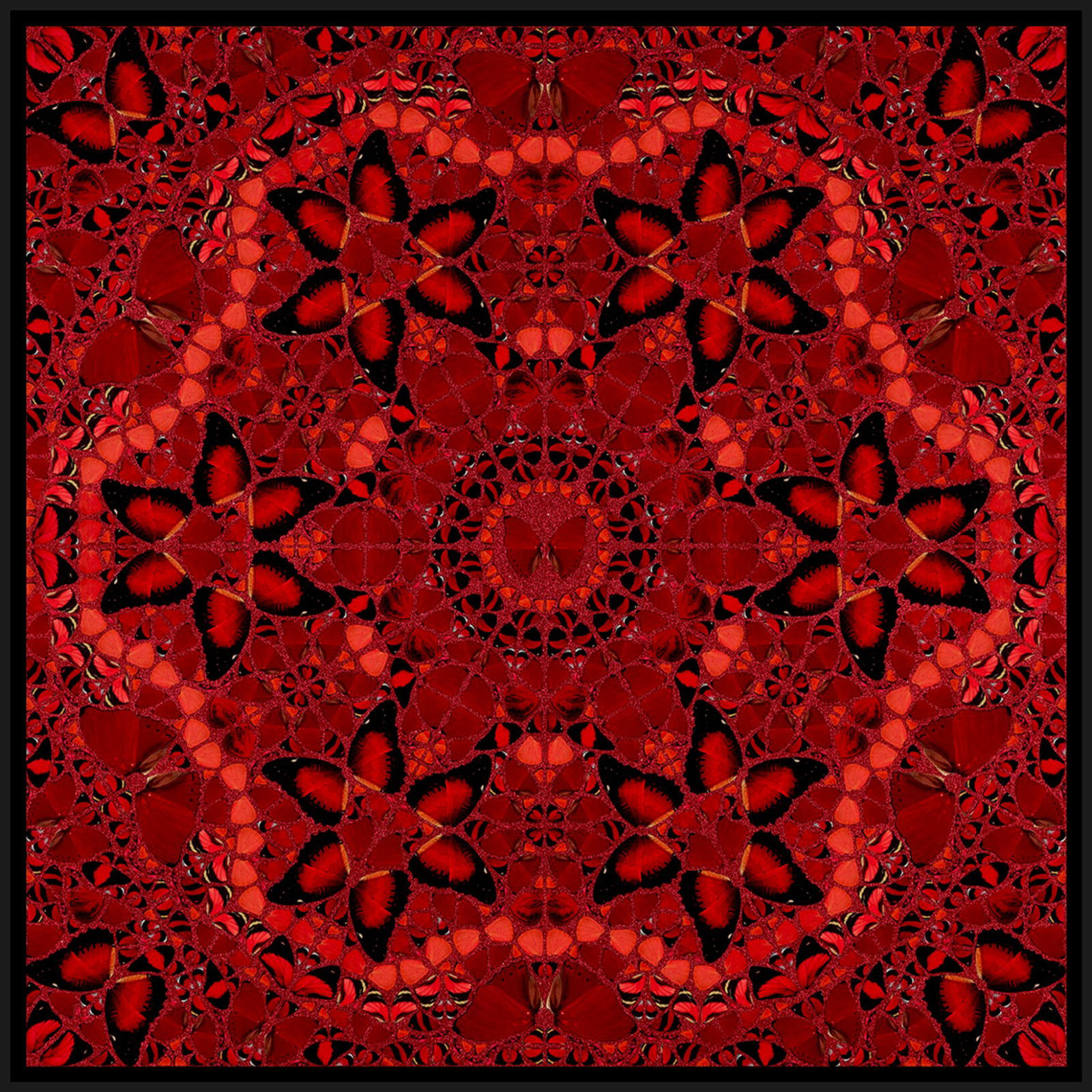 H10-1 Wu Zetian by Damien Hirst - Limited Edition. Edition of: 2853. Signed.