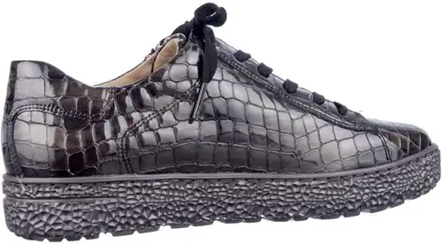 Hartjes grijs lak 162.1402 H - maat 5 veterschoen grijs lak - maat 5 Calandschoen