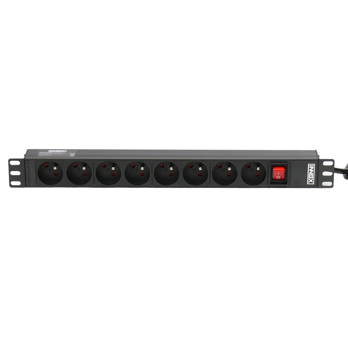 Innox RPD F8F-FS 19 inch stroomverdeler penaarde