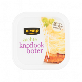 Jumbo Zachte knoflookboter (alleen beschikbaar binnen Europa)