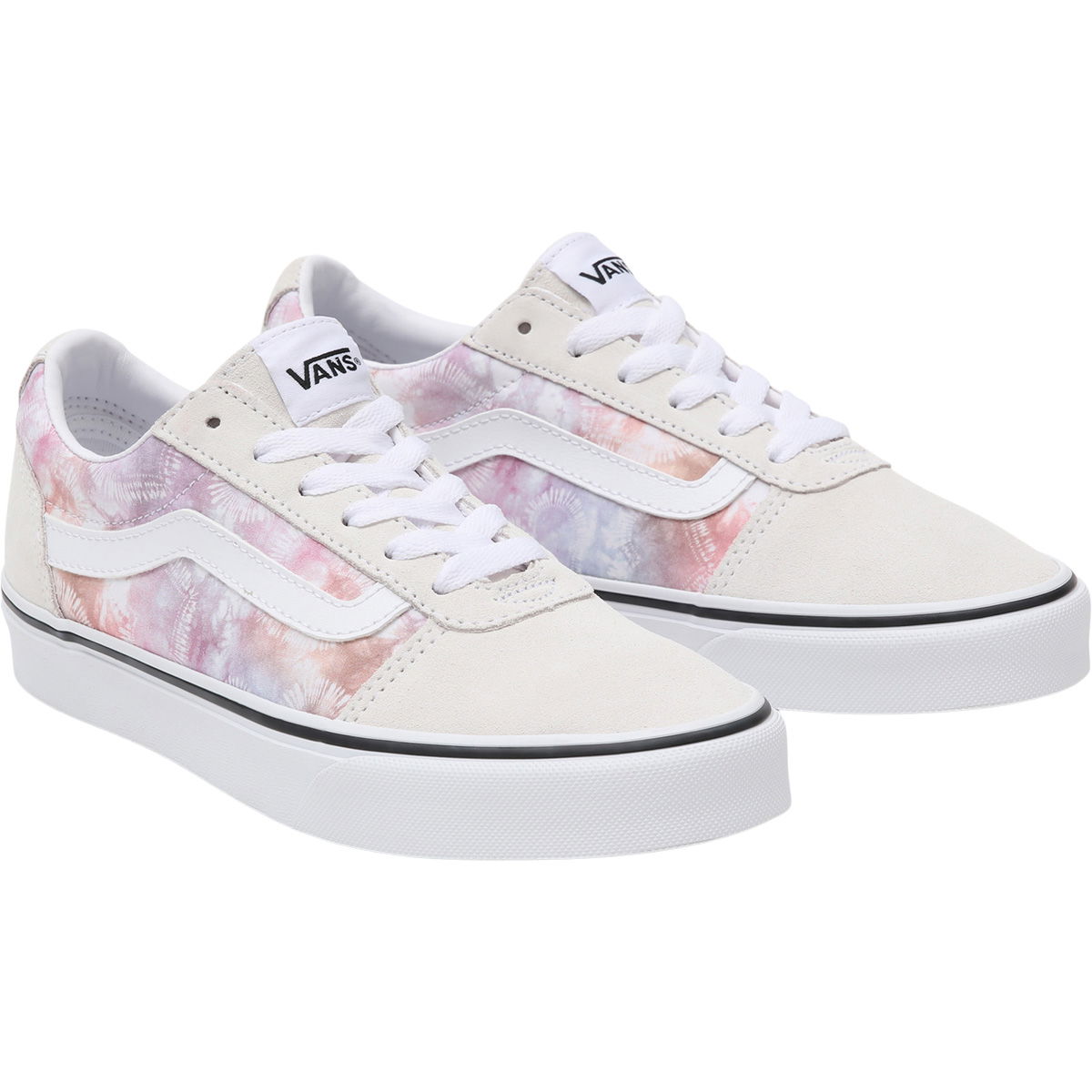 Vans Ward Heart Tie Dye Sneakers Dame