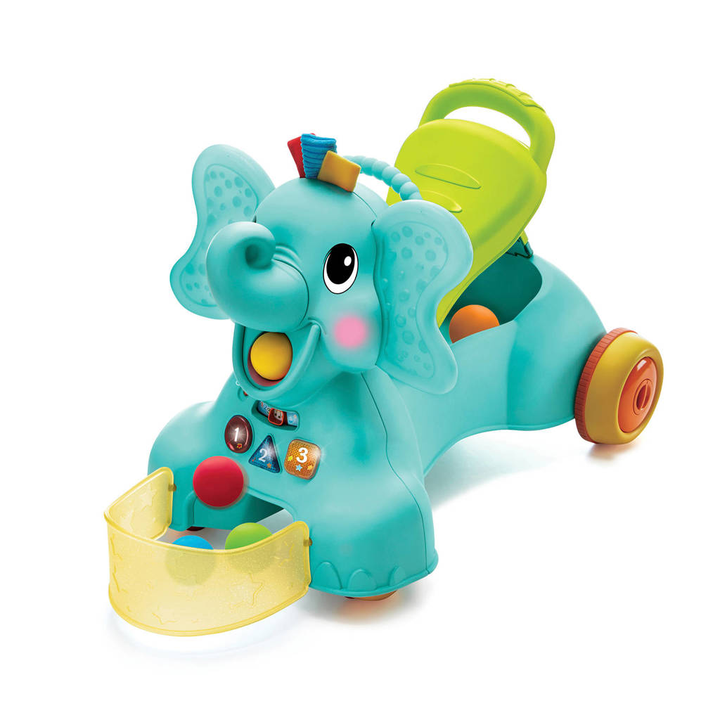 B Kids Sensory - 3 in 1 Ride On Elephant