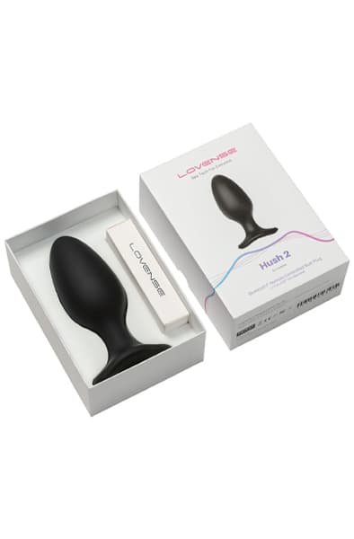 Lovense Hush 2 Large 57mm Fjernstyrt analplugg