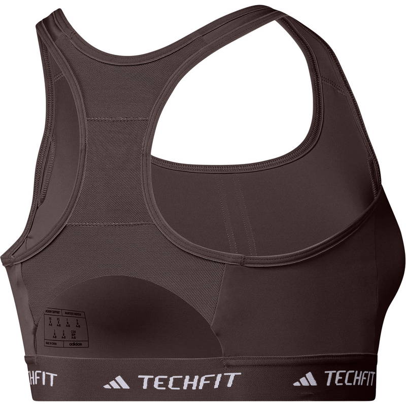 adidas Techfit Power Medium Support Sports BH Dame