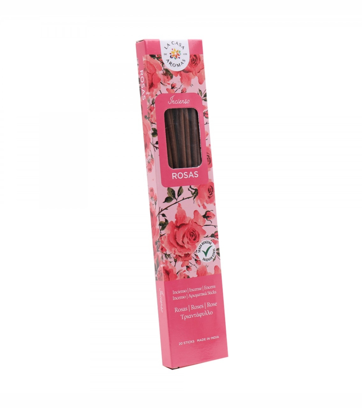 La Casa de los Aromas - Varetas de incenso - Rosas