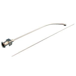 PARAM Knopfkanüle gebogen 60 mm