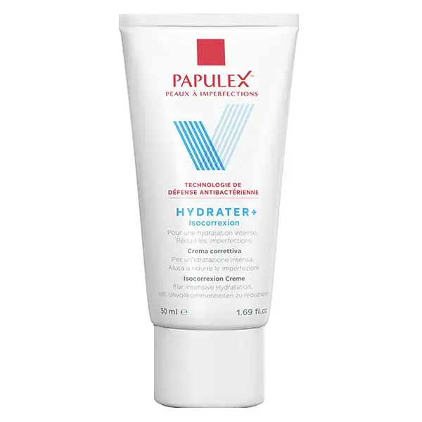 Alliance Pharma Papulex Isocorrexion Tratamento Anti-Acne 50ml