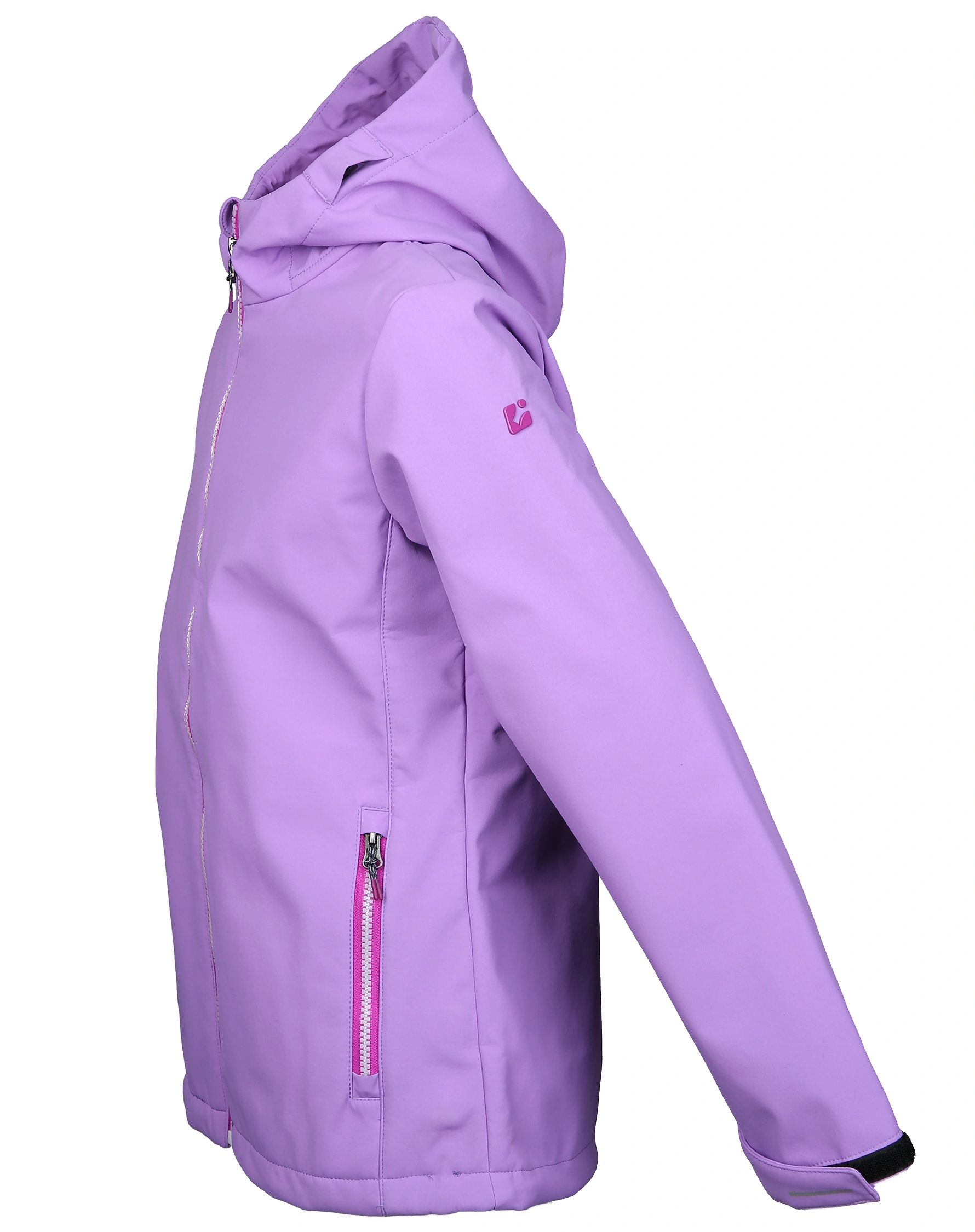 Softshelljacke KOS 358 GRLS in malve