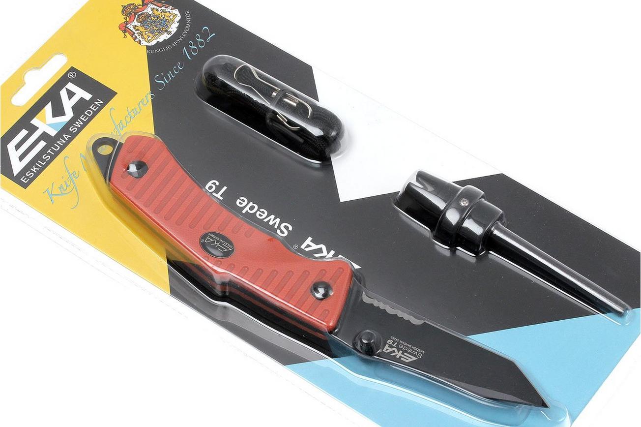 EKA Swede T9 Tanto, G10, oranje, 734201