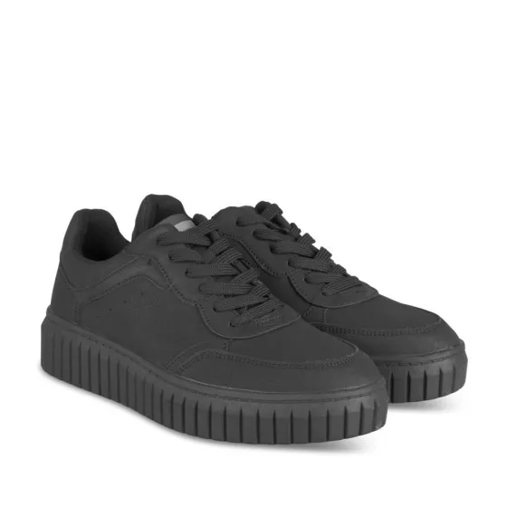 Baskets NOIR MERRY SCOTT