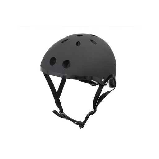Capacete infantil Mini Lids Hornit preto, tamanho P