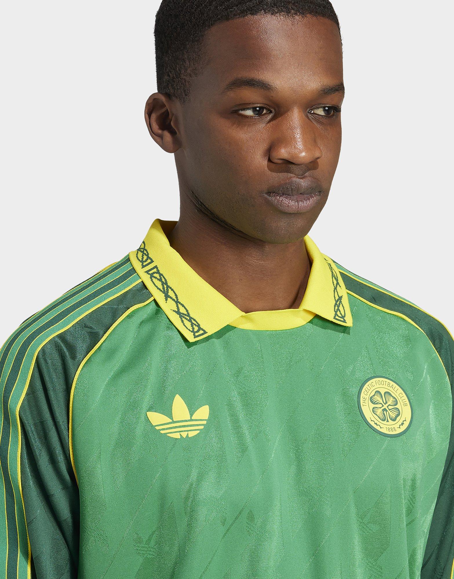 adidas Originals Maillot Manches Longues Celtic Originals Homme