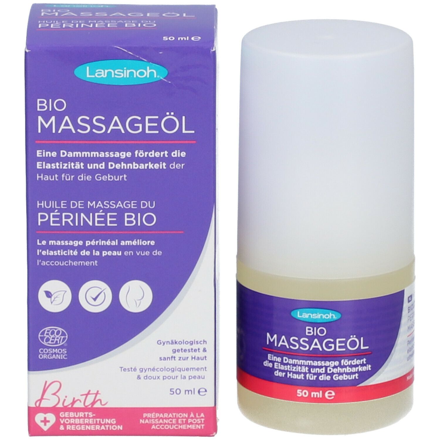 Lansinoh BIO Massageöl