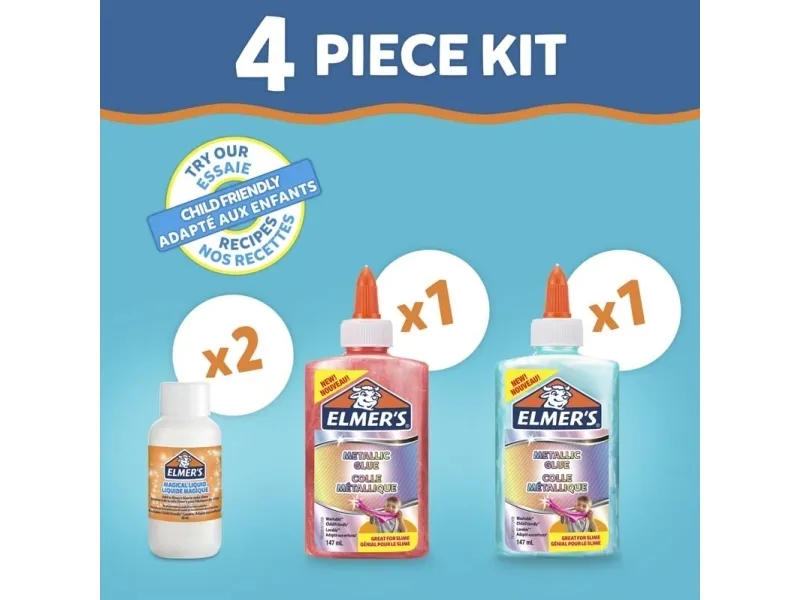 Elmer´s Metallic Slime Kit