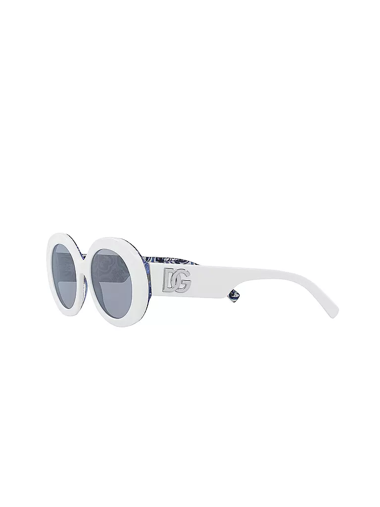 DOLCE&GABBANA Sonnenbrille DG4448/51 weiss