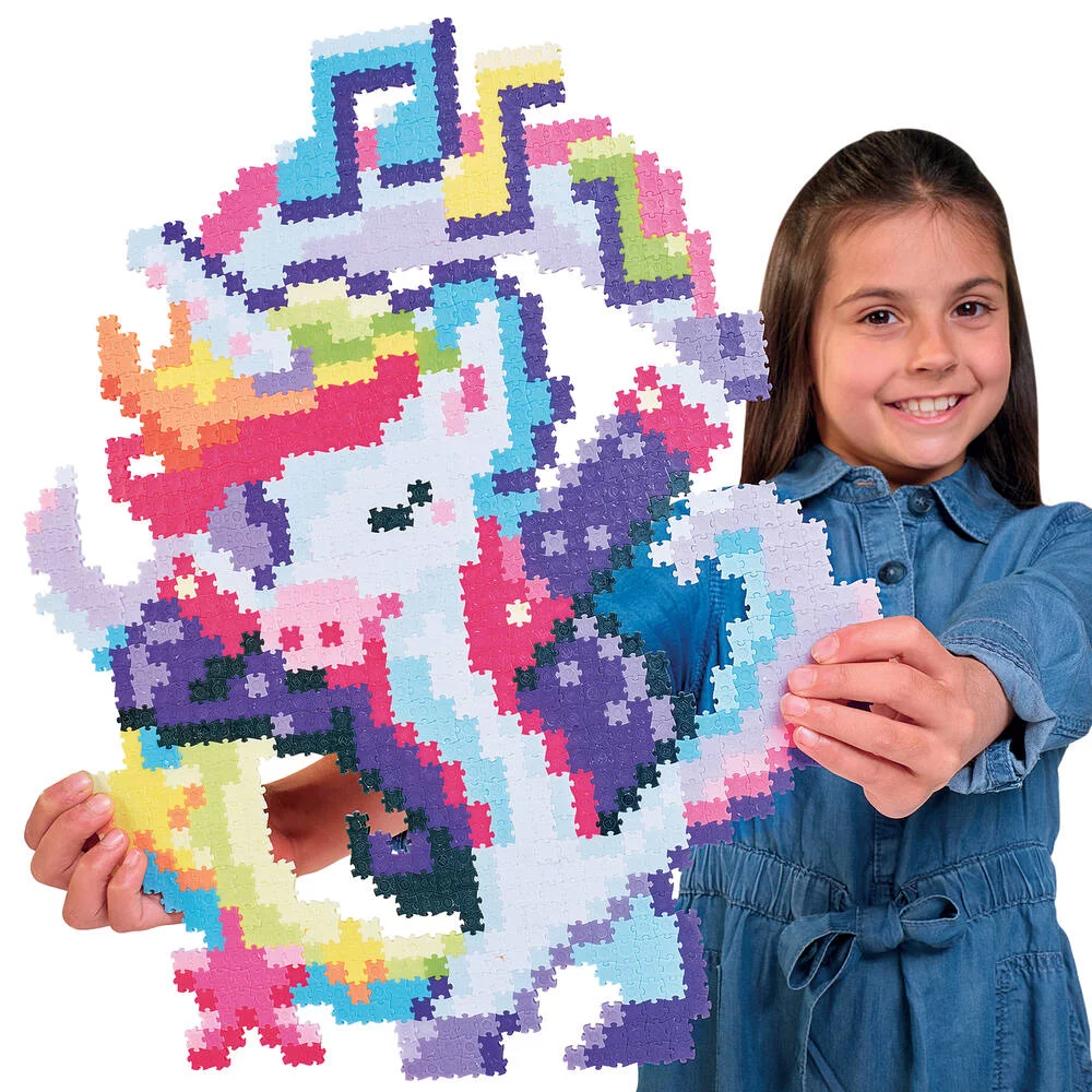 JIXELZ -  LOISIRS CREATIFS - ANIMAUX 1225 PIECES