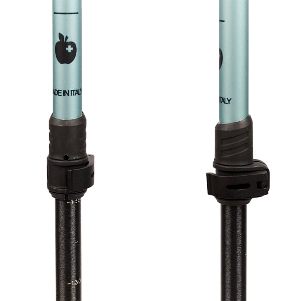 Bâton ski de randonnée MOVEMENT X-PLORE TWO POLES WATER GREEN