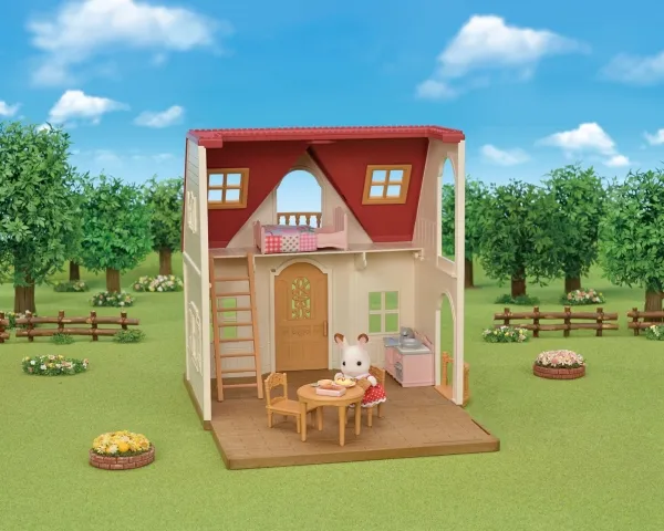 Sylvanian Families Red Roof Cosy Cottage Starter Home