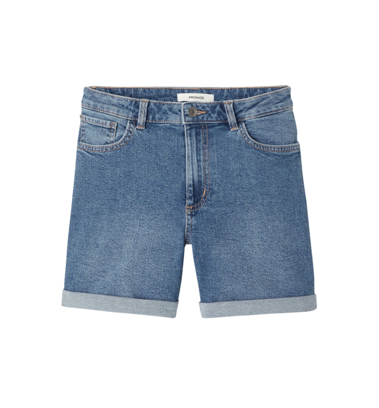 Short en jean Femme - Jean moyen