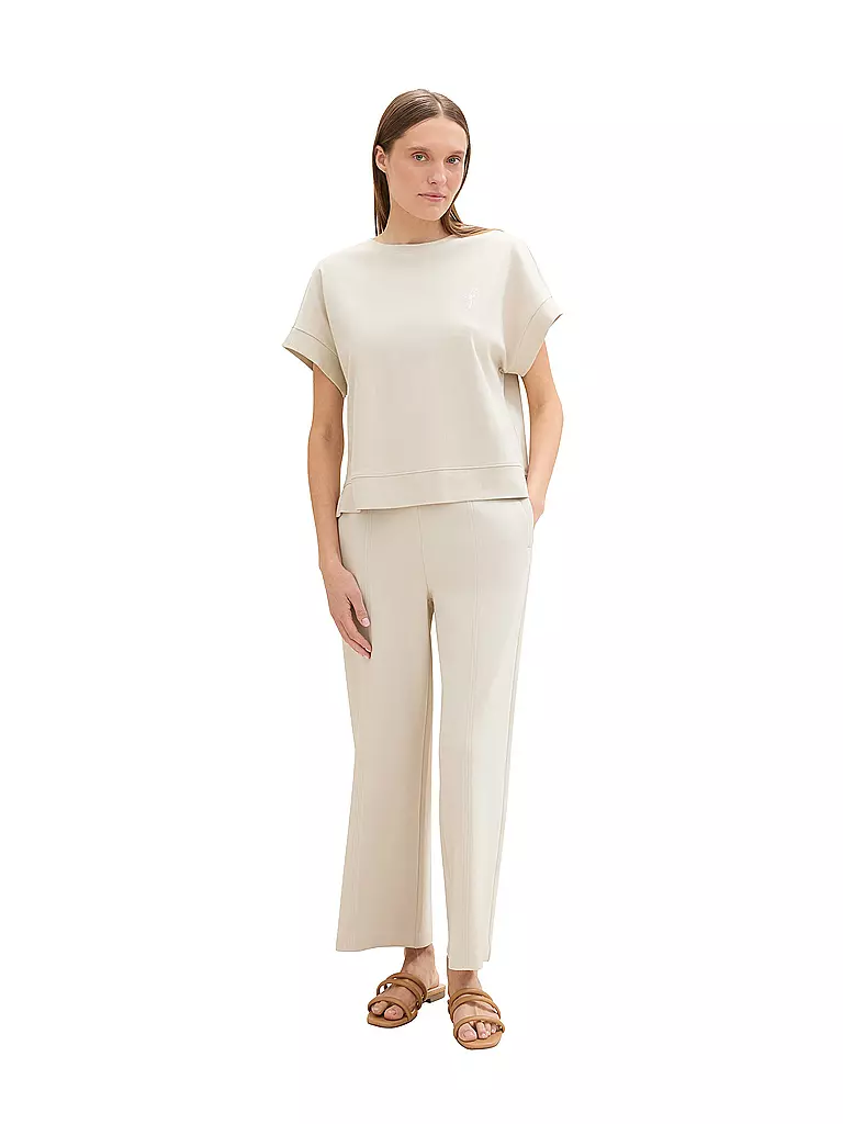 TOM TAILOR T-Shirt  creme