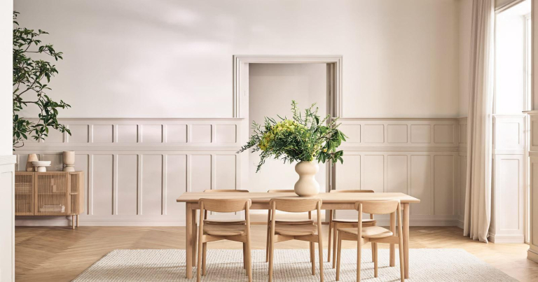 Bolia Track Wood eettafel 160x90 eiken naturel