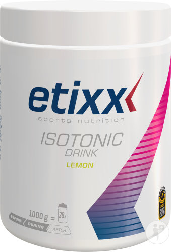 Etixx Endurance Isotonic Citron Boisson Isotonique Poudre 1000g