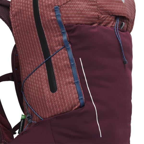 Sac à dos randonnée BLACK DIAMOND W PURSUIT BACKPACK 30L CHERRYWOOD-INK BLUE