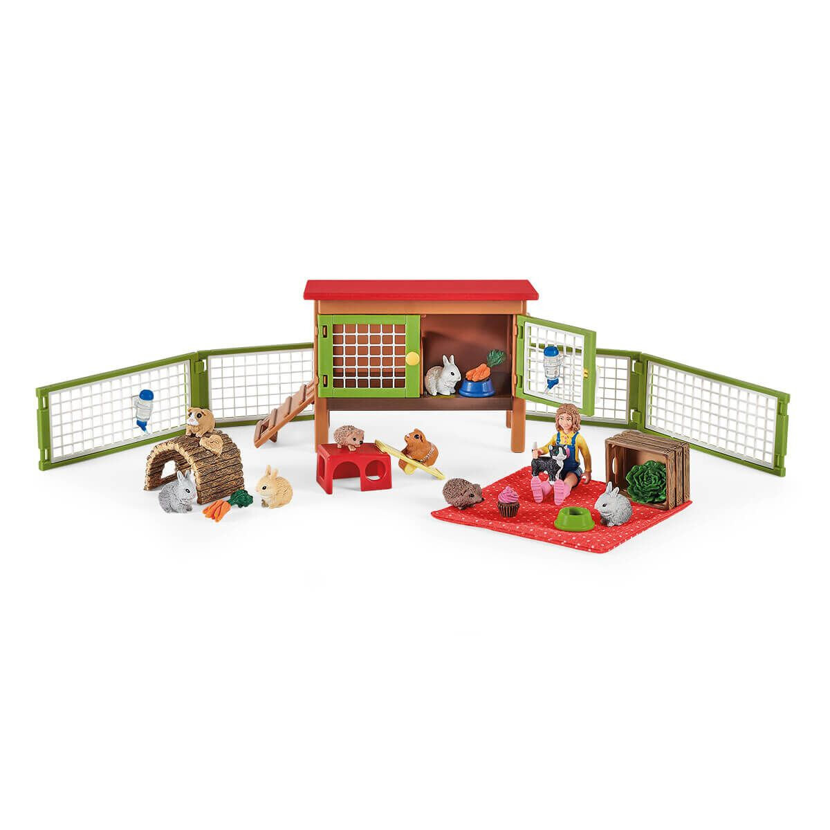 Schleich Schleich Picknick mit den kleinen Haustieren