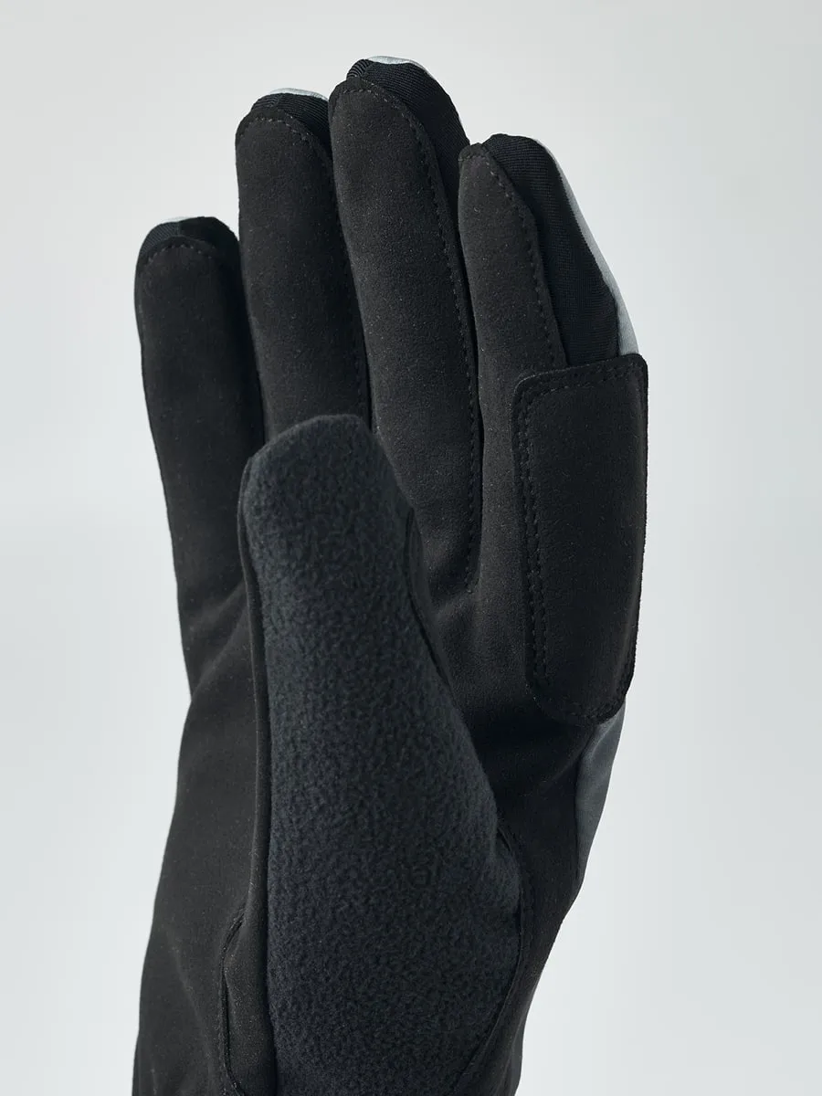 Hestra XC Pace 5 Finger Dark Grey