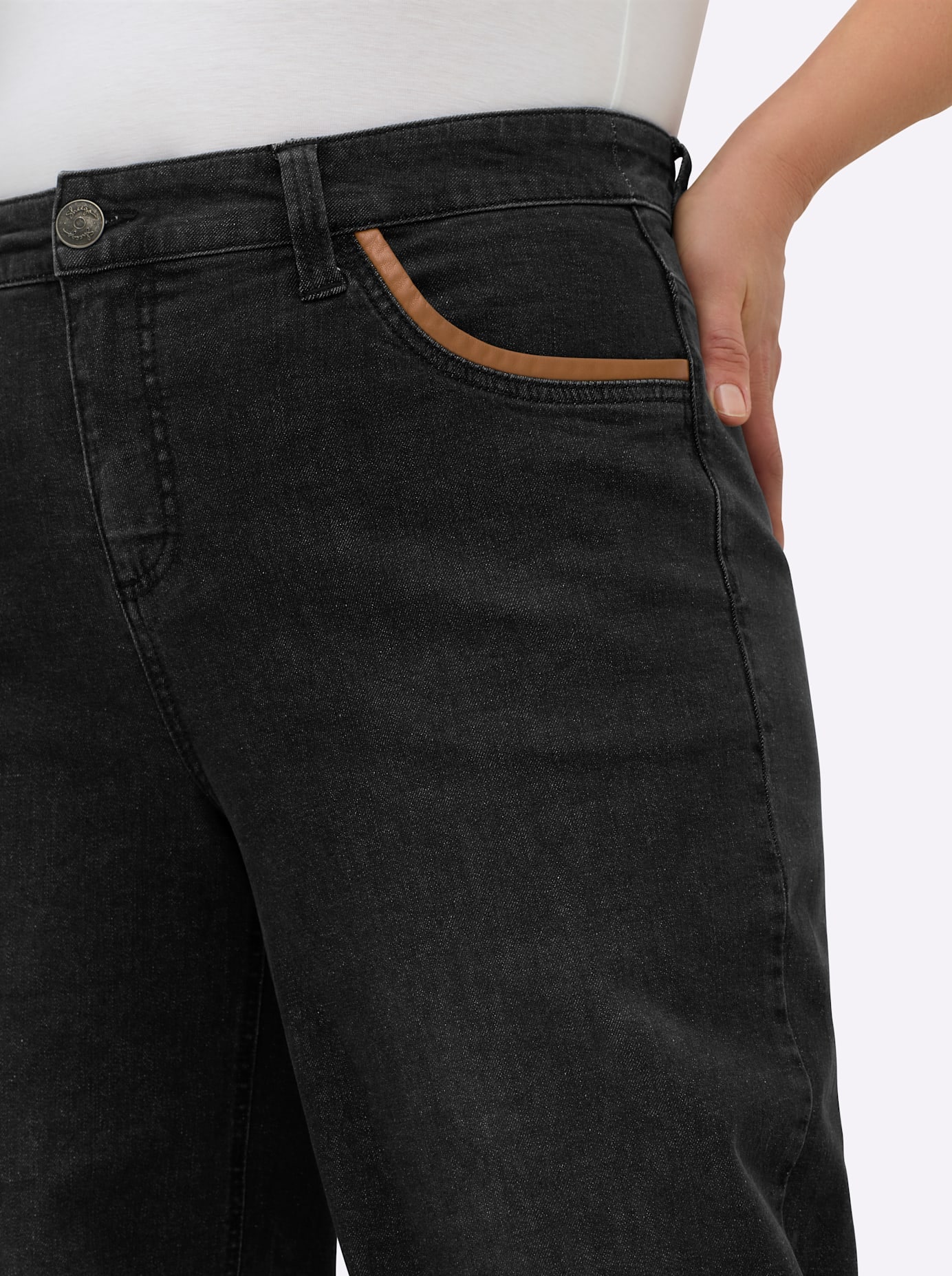 Sheego Bequeme Jeans 1 Stk. tlg.
