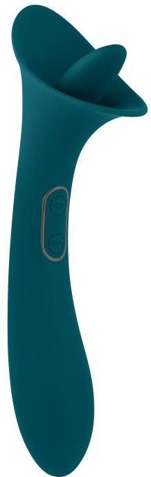 Playboy - True Indulgence - Oplegvibrator - 21,2 cm - Dubbelzijdig Genot