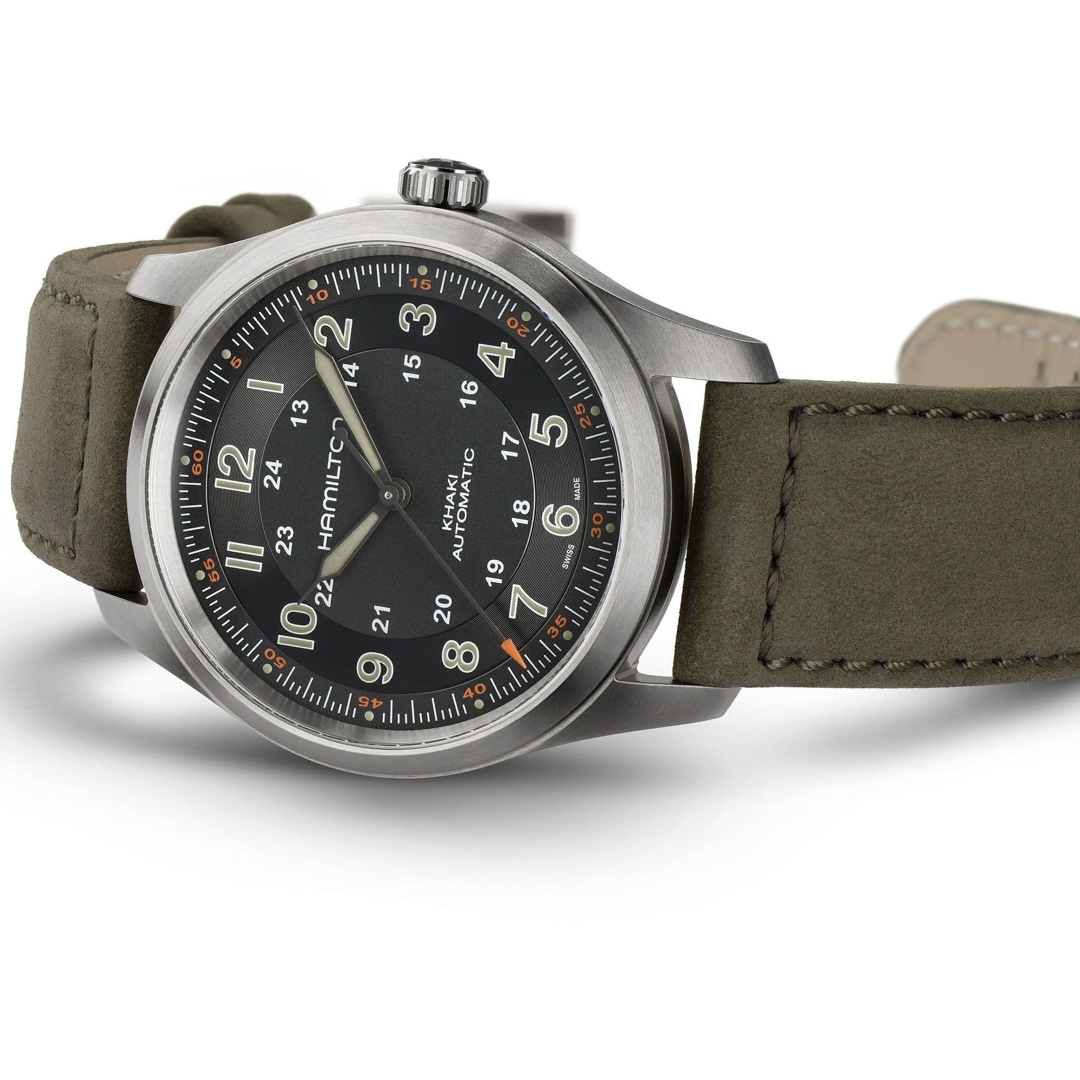 Hamilton Khaki Field Titanium Auto 38mm