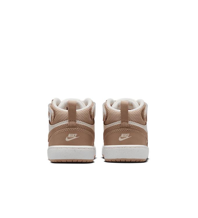Nike Court Borough Mid 2 CD7784-125 PALE-IVORY-HEMP-SAIL
